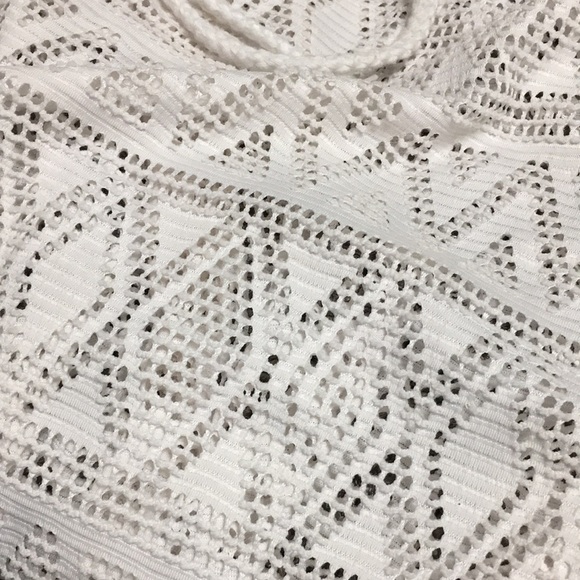 Apt -9 swim cover up, empire waist with a drawstring. Size XL - Picture 6 of 6